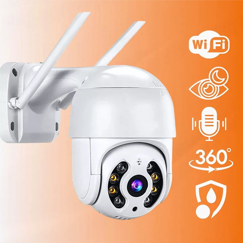 Camera Security Wifi External Hd Night Vision Sensor