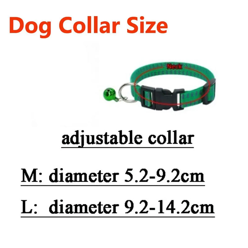 Nylon Adjustable Kill Insect Mosquitoes Insecticidal Dog Collar Neck Strap Pet Suppies Anti Flea Mite Tick